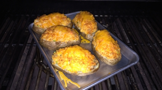 Twice Baked (Stuffed) Potatoes – A Side Worth Talking About!